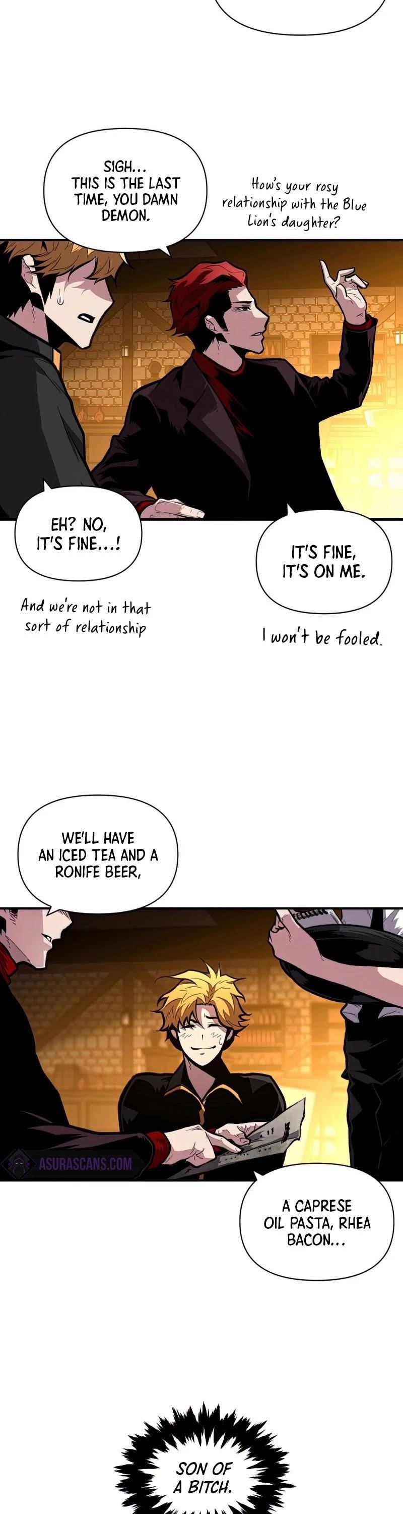 Talent-Swallowing Magician Chapter 35 - Page 28 in English