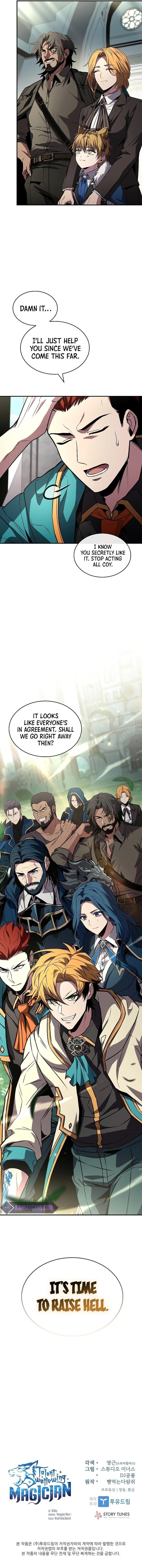 Talent-Swallowing Magician Chapter 85 - Page 14 in English