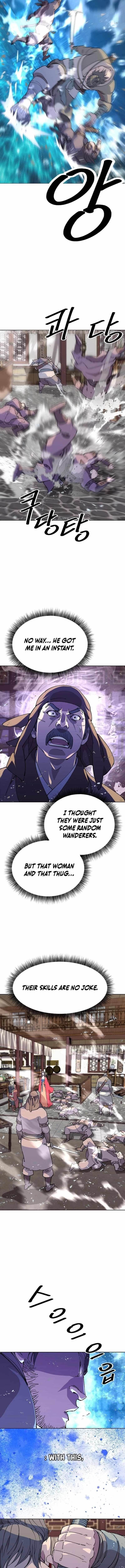 The Namgung Clan’s Great Sage Chapter 10 - Page 15 in English