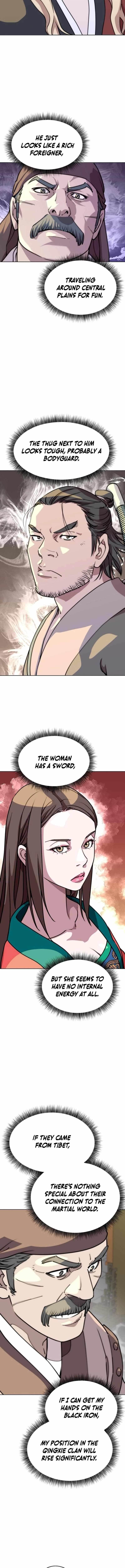 The Namgung Clan’s Great Sage Chapter 10 - Page 3 in English