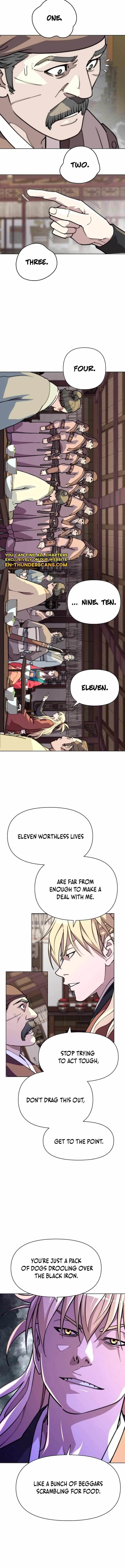The Namgung Clan’s Great Sage Chapter 10 - Page 4 in English