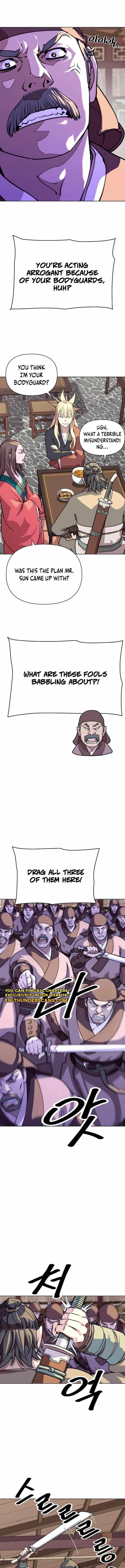 The Namgung Clan’s Great Sage Chapter 10 - Page 5 in English