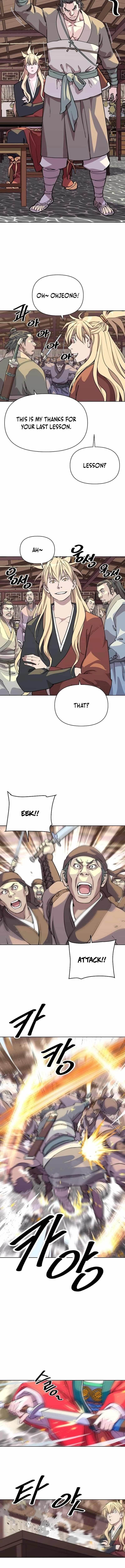 The Namgung Clan’s Great Sage Chapter 10 - Page 6 in English