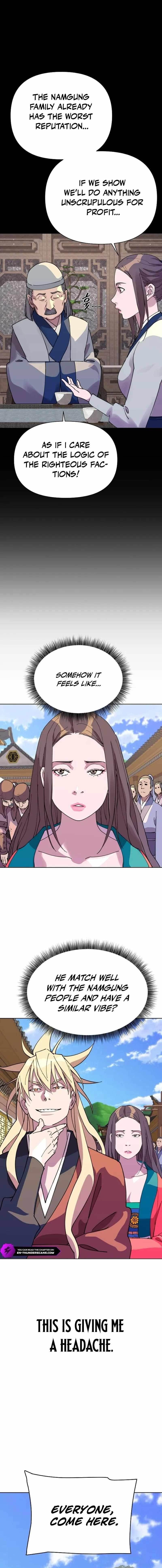 The Namgung Clan’s Great Sage Chapter 11 - Page 10 in English