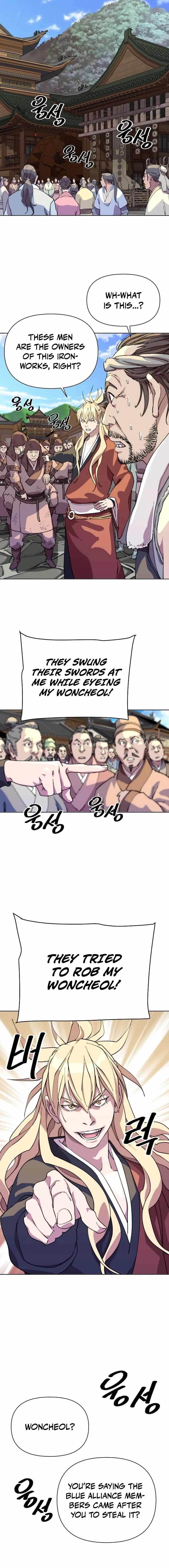 The Namgung Clan’s Great Sage Chapter 11 - Page 11 in English