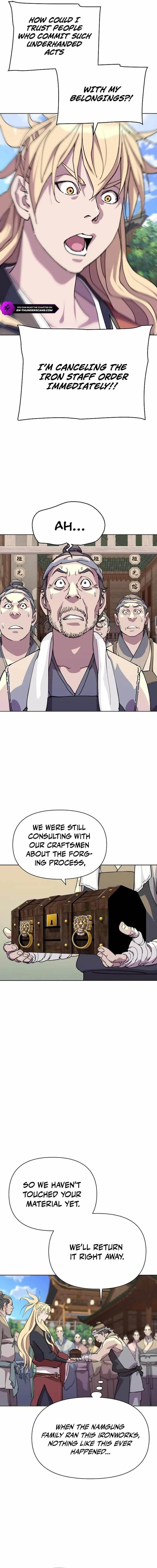 The Namgung Clan’s Great Sage Chapter 11 - Page 13 in English