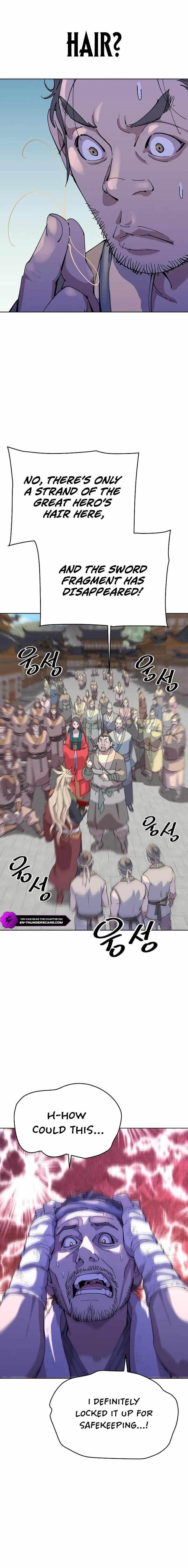 The Namgung Clan’s Great Sage Chapter 11 - Page 15 in English