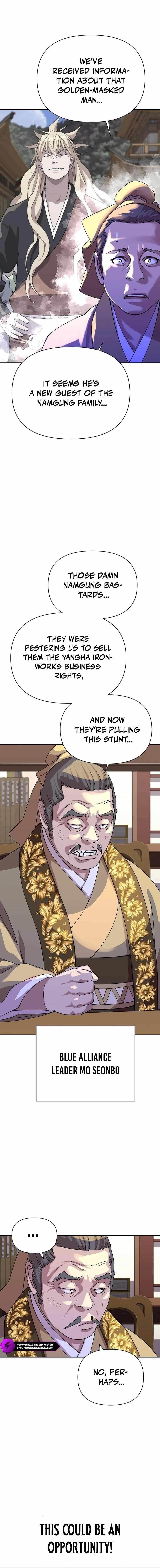 The Namgung Clan’s Great Sage Chapter 11 - Page 18 in English
