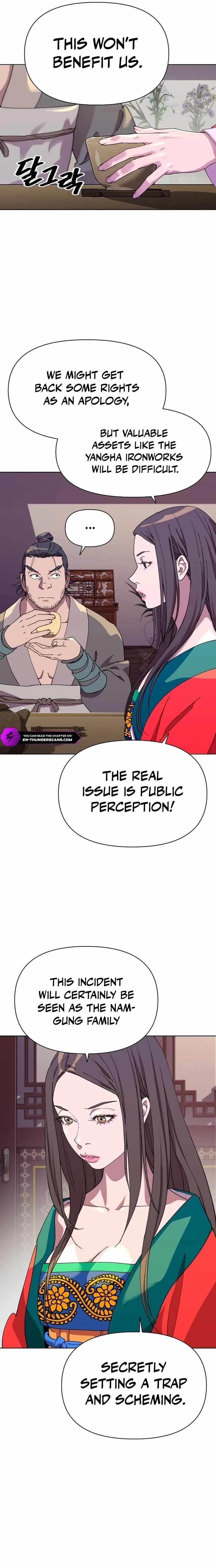The Namgung Clan’s Great Sage Chapter 11 - Page 21 in English
