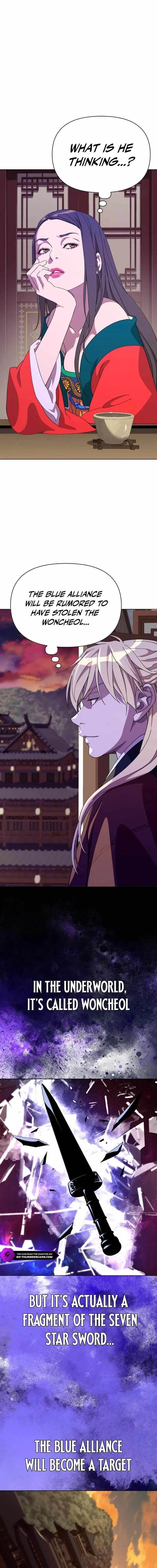 The Namgung Clan’s Great Sage Chapter 11 - Page 23 in English