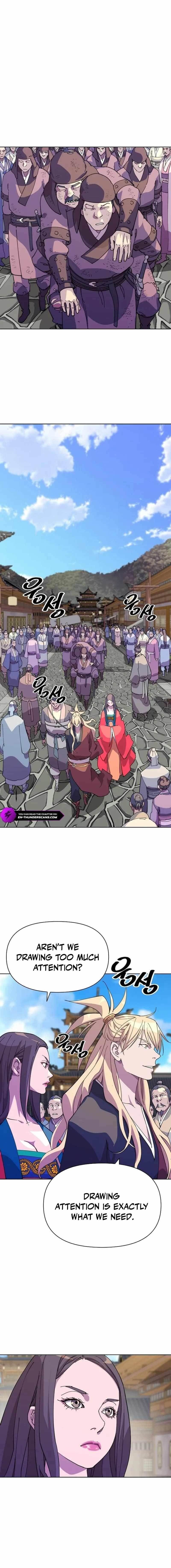 The Namgung Clan’s Great Sage Chapter 11 - Page 8 in English
