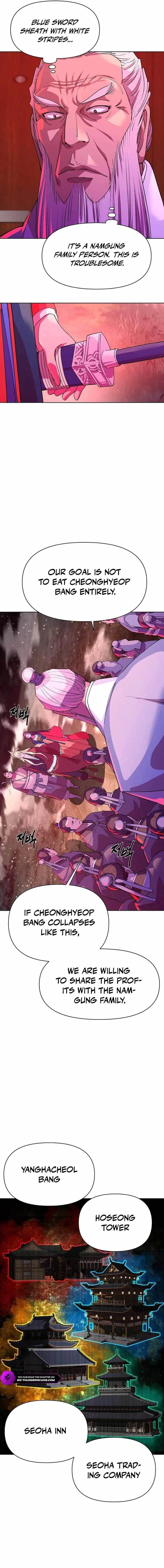 The Namgung Clan’s Great Sage Chapter 12 - Page 14 in English