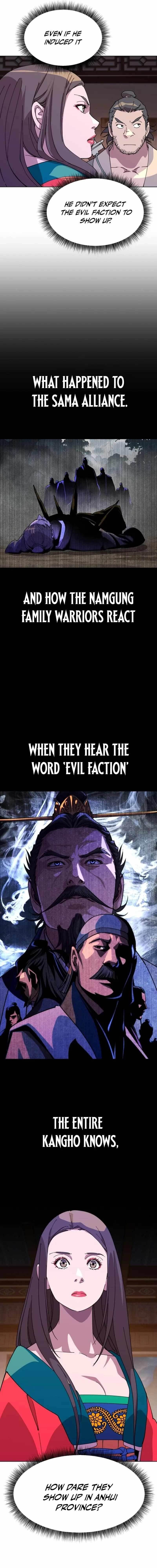 The Namgung Clan’s Great Sage Chapter 12 - Page 9 in English