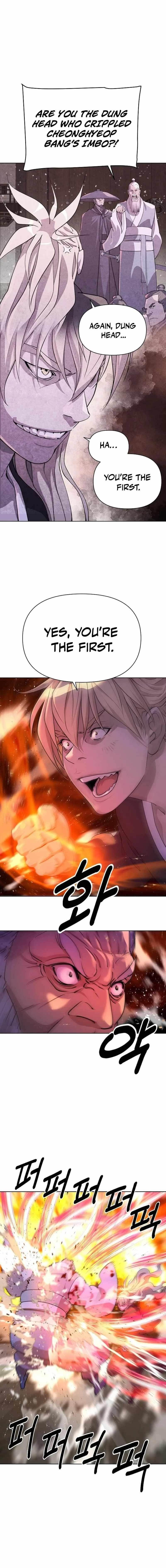The Namgung Clan’s Great Sage Chapter 13 - Page 21 in English