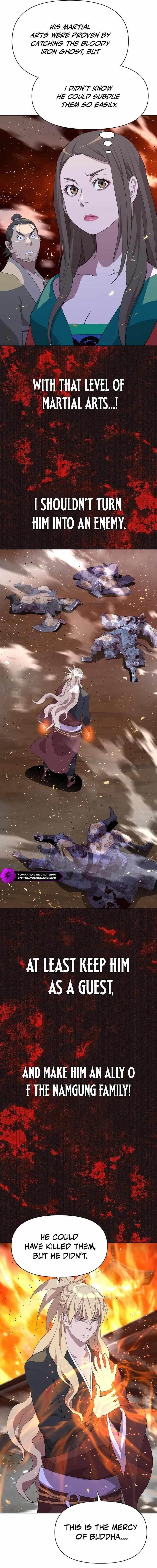 The Namgung Clan’s Great Sage Chapter 13 - Page 25 in English