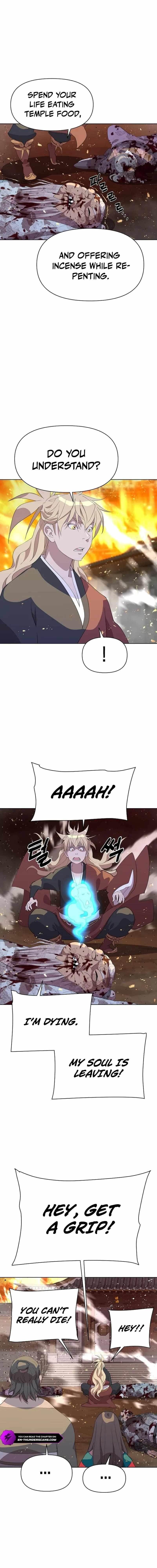 The Namgung Clan’s Great Sage Chapter 13 - Page 26 in English