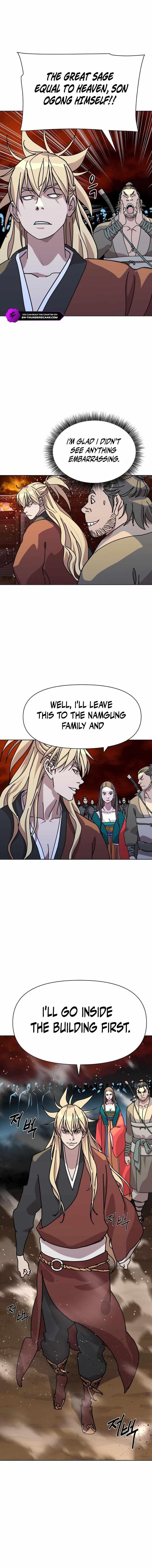 The Namgung Clan’s Great Sage Chapter 14 - Page 3 in English