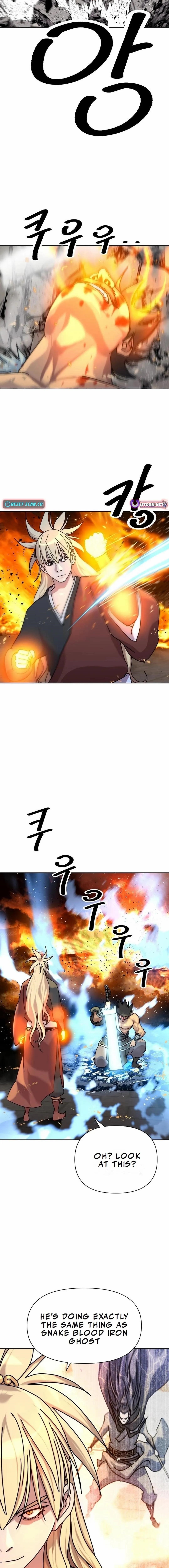 The Namgung Clan’s Great Sage Chapter 15 - Page 10 in English