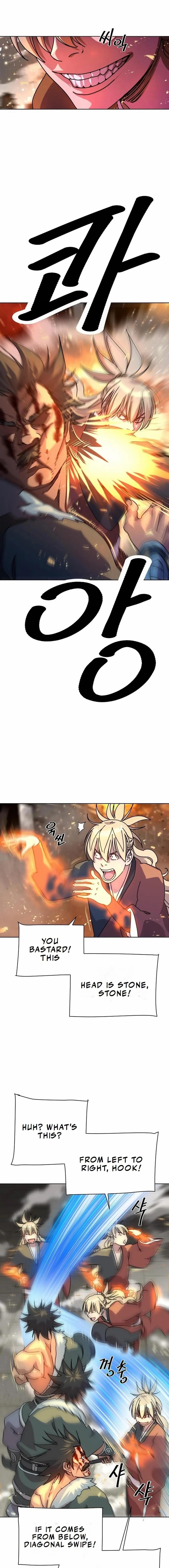 The Namgung Clan’s Great Sage Chapter 15 - Page 4 in English