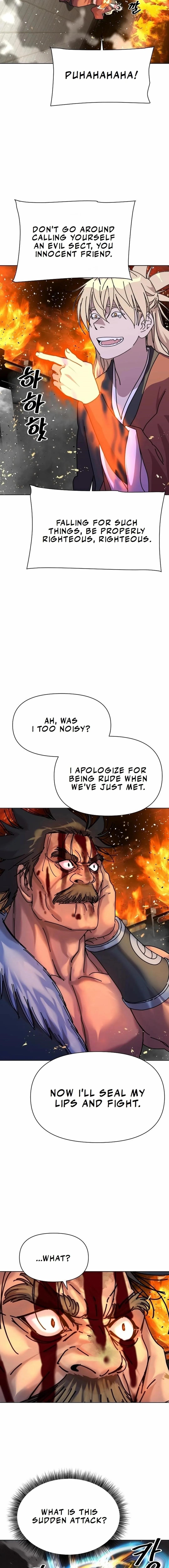 The Namgung Clan’s Great Sage Chapter 15 - Page 7 in English