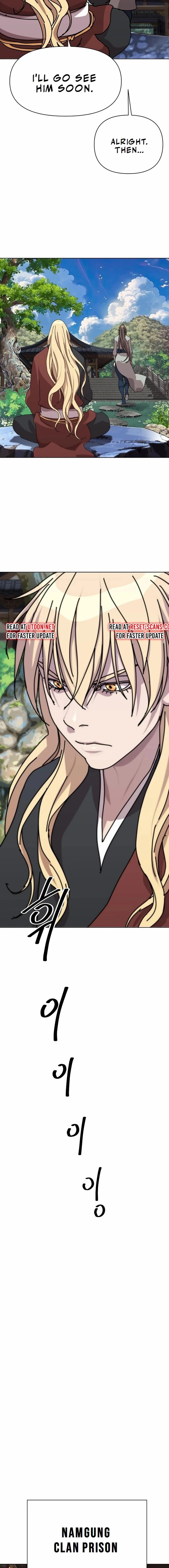 The Namgung Clan’s Great Sage Chapter 16 - Page 11 in English