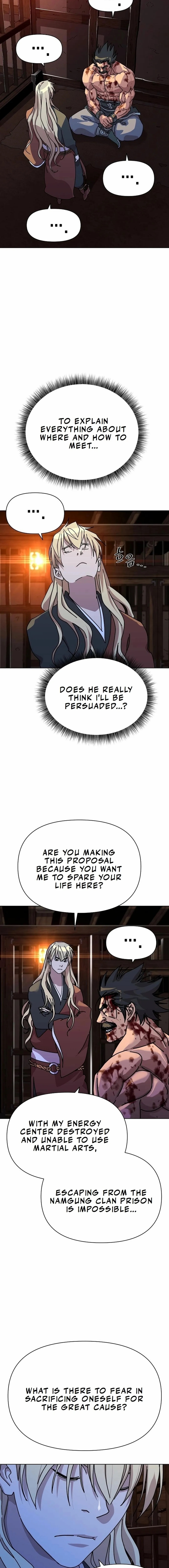 The Namgung Clan’s Great Sage Chapter 16 - Page 17 in English