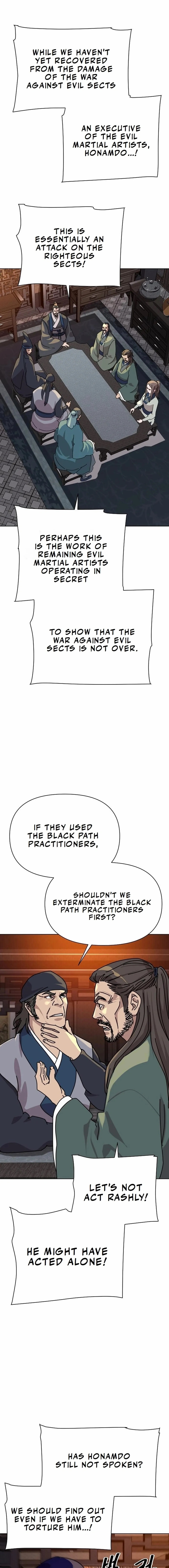 The Namgung Clan’s Great Sage Chapter 16 - Page 20 in English