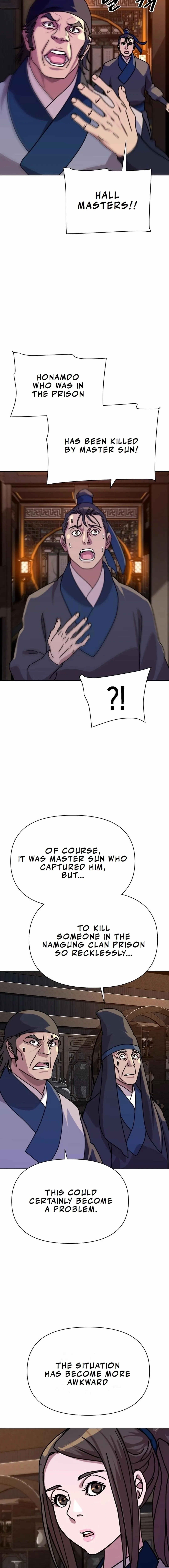 The Namgung Clan’s Great Sage Chapter 16 - Page 21 in English