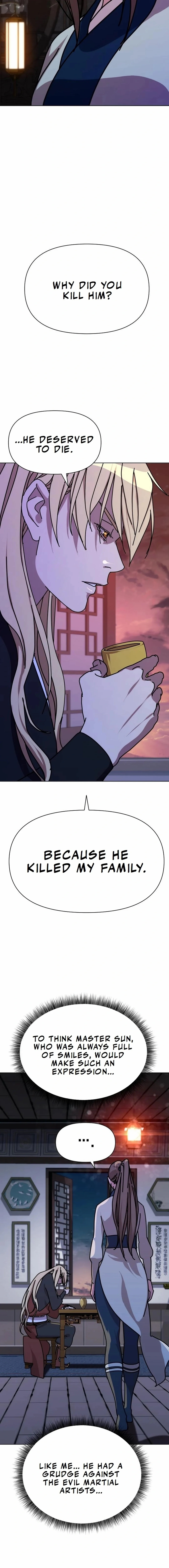 The Namgung Clan’s Great Sage Chapter 16 - Page 22 in English