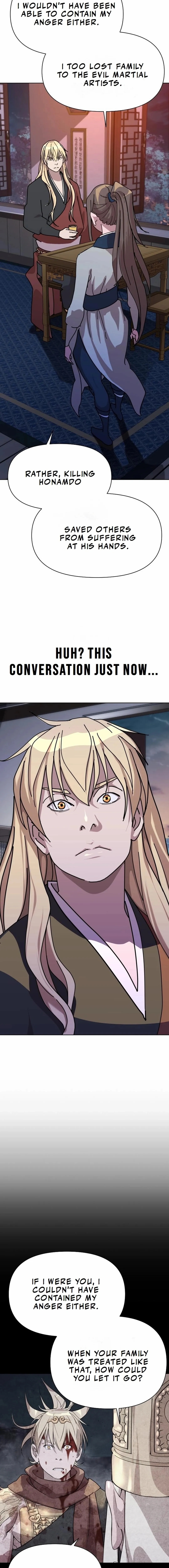 The Namgung Clan’s Great Sage Chapter 16 - Page 24 in English