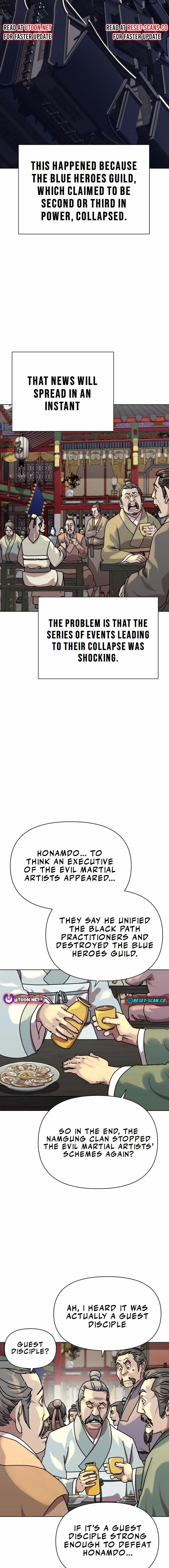 The Namgung Clan’s Great Sage Chapter 16 - Page 5 in English