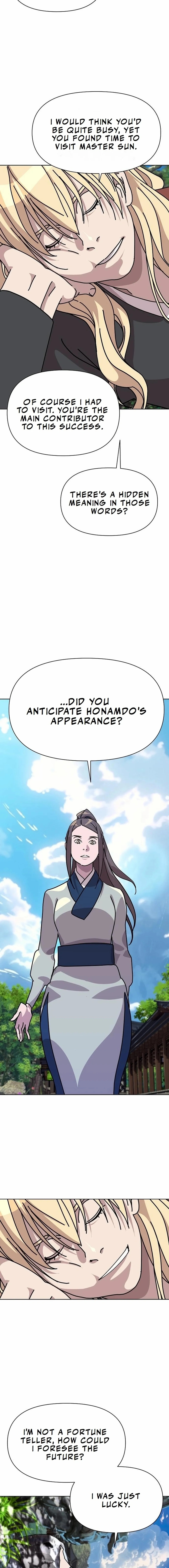 The Namgung Clan’s Great Sage Chapter 16 - Page 9 in English