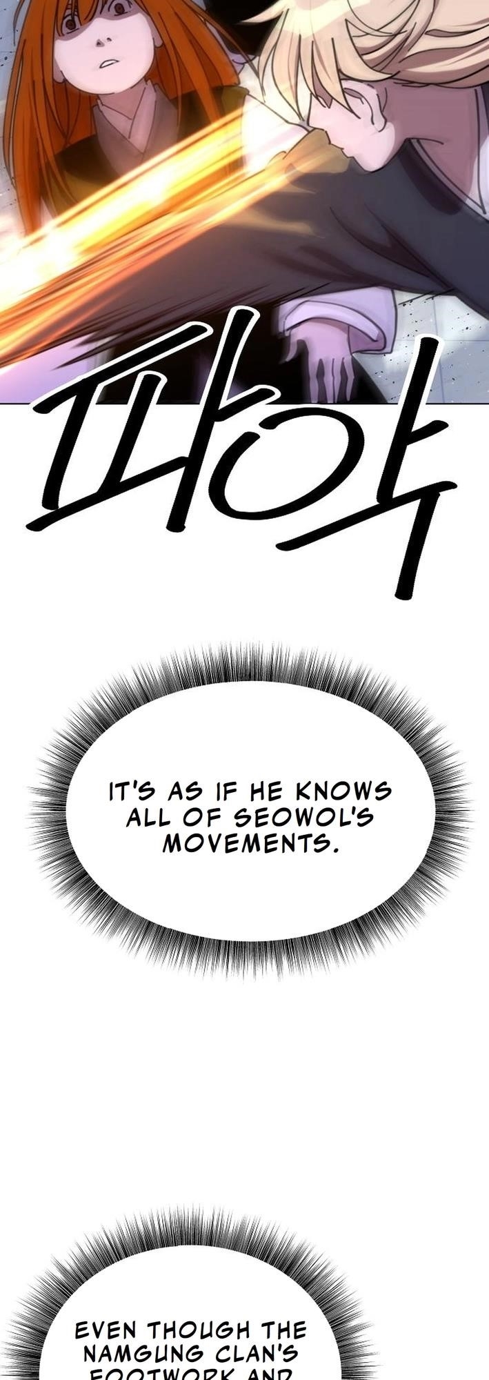 The Namgung Clan’s Great Sage Chapter 20 - Page 34 in English