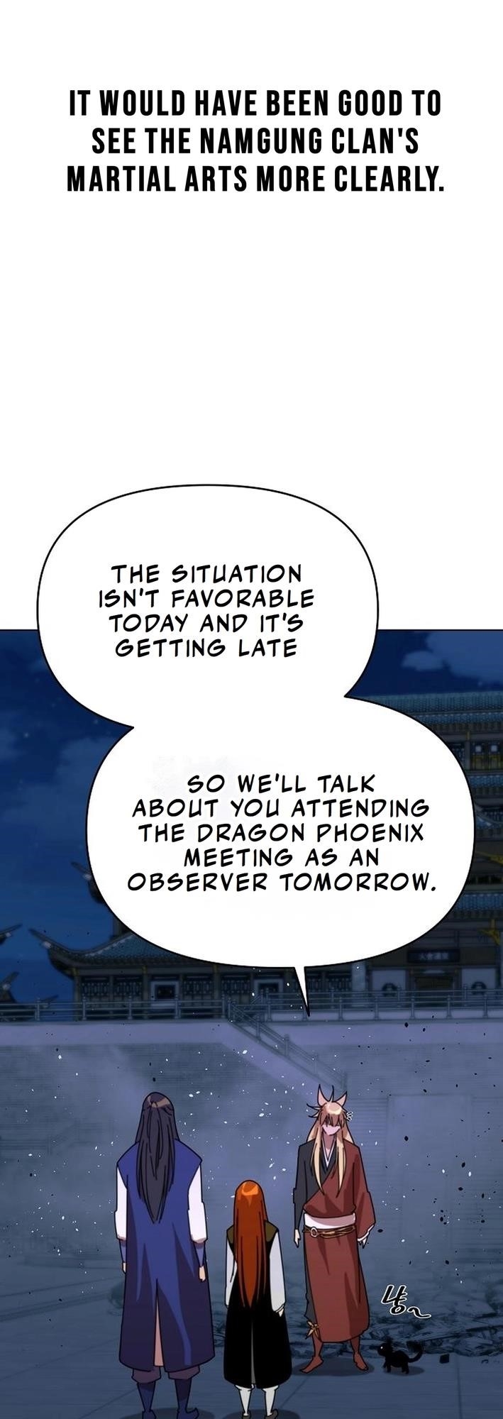 The Namgung Clan’s Great Sage Chapter 20 - Page 68 in English