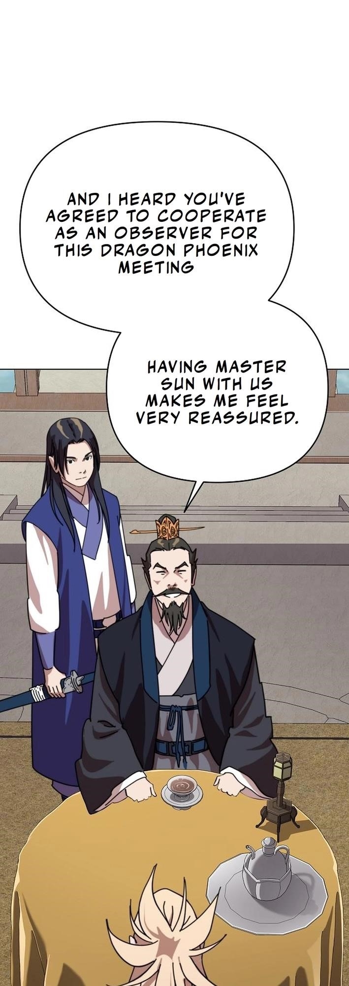 The Namgung Clan’s Great Sage Chapter 20 - Page 74 in English