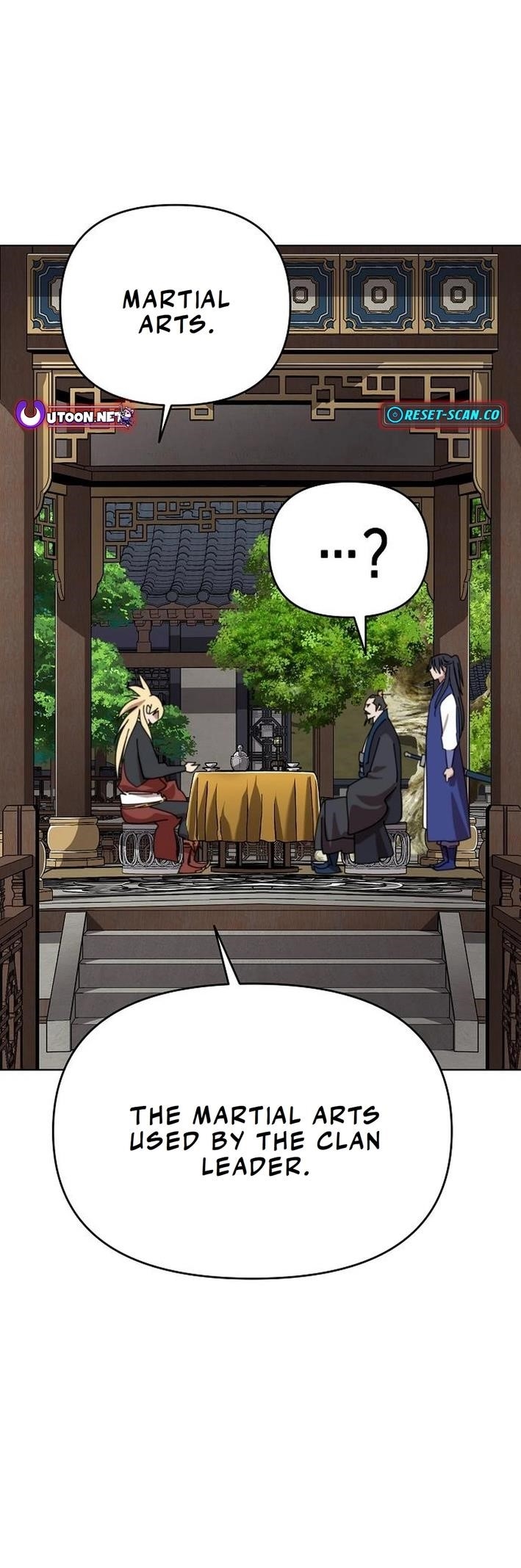 The Namgung Clan’s Great Sage Chapter 20 - Page 80 in English