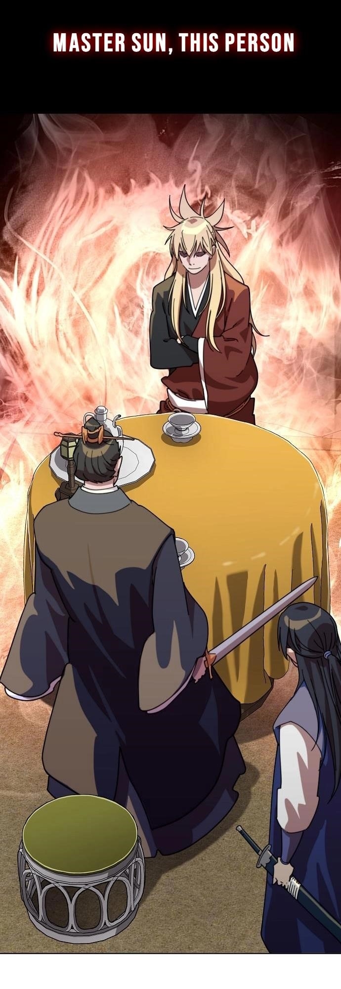 The Namgung Clan’s Great Sage Chapter 21 - Page 24 in English