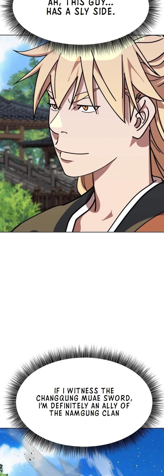 The Namgung Clan’s Great Sage Chapter 21 - Page 33 in English