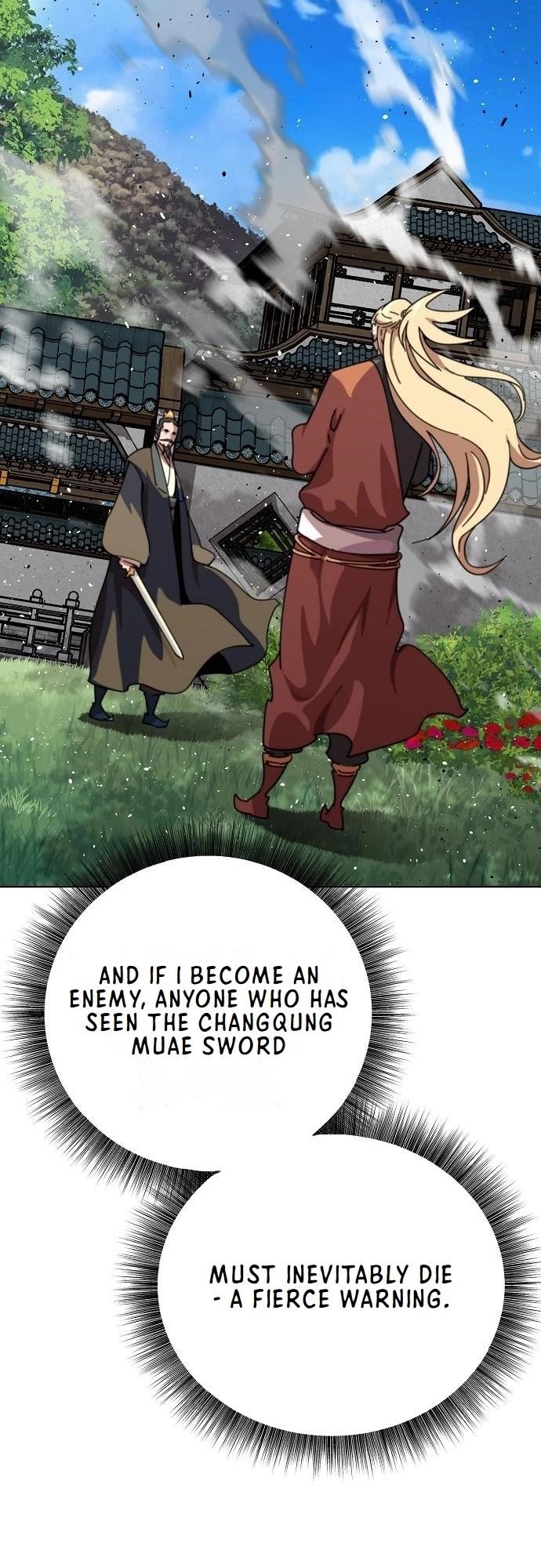The Namgung Clan’s Great Sage Chapter 21 - Page 34 in English