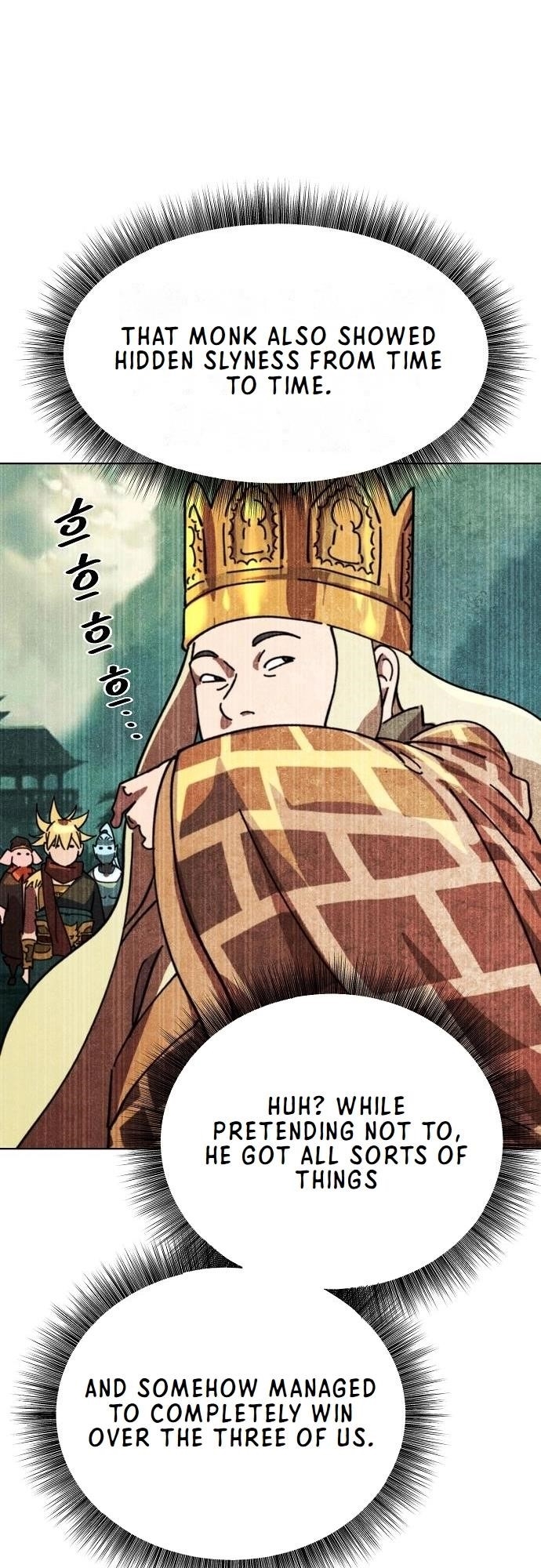 The Namgung Clan’s Great Sage Chapter 21 - Page 35 in English