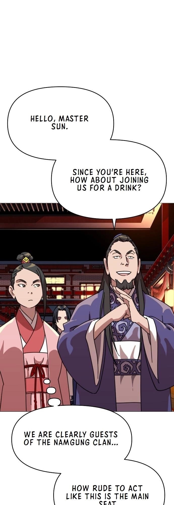 The Namgung Clan’s Great Sage Chapter 21 - Page 54 in English