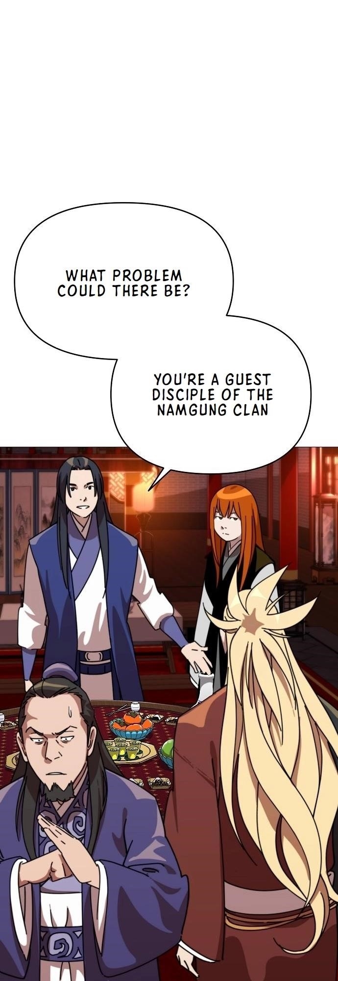 The Namgung Clan’s Great Sage Chapter 21 - Page 56 in English