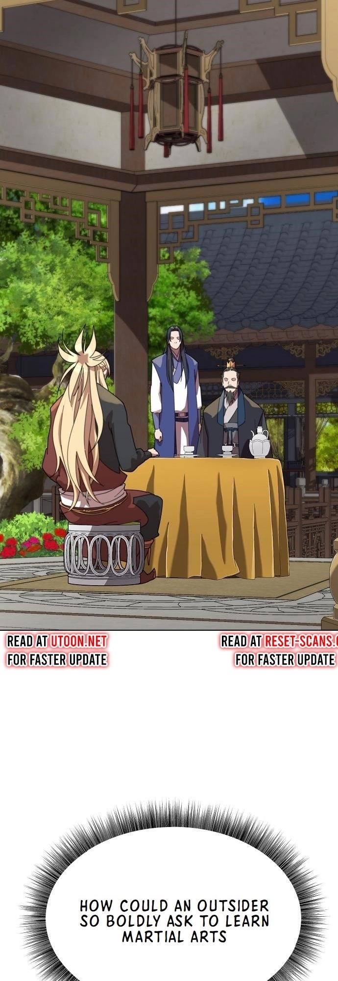 The Namgung Clan’s Great Sage Chapter 21 - Page 6 in English
