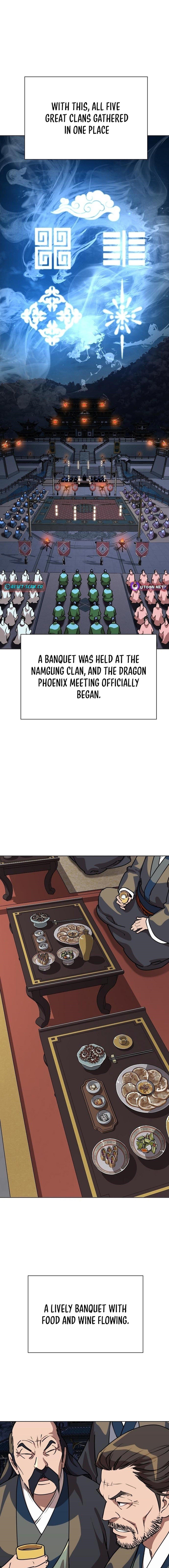 The Namgung Clan’s Great Sage Chapter 22 - Page 14 in English