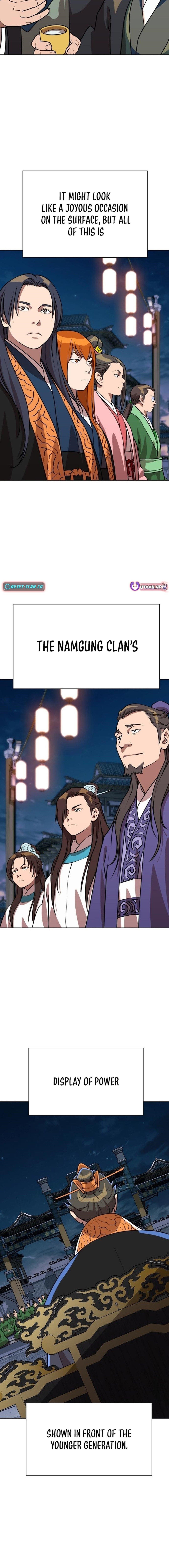 The Namgung Clan’s Great Sage Chapter 22 - Page 15 in English