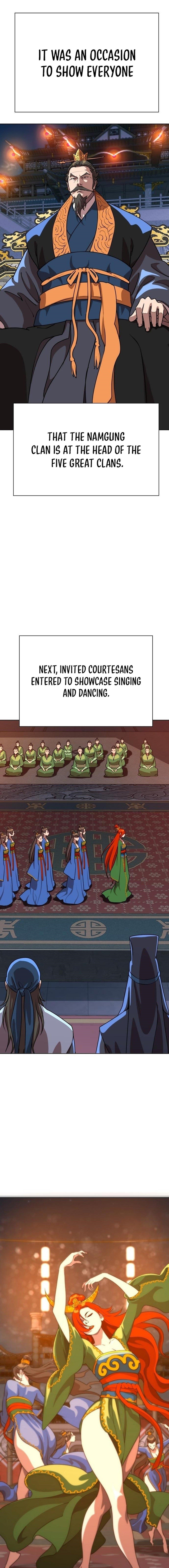 The Namgung Clan’s Great Sage Chapter 22 - Page 16 in English