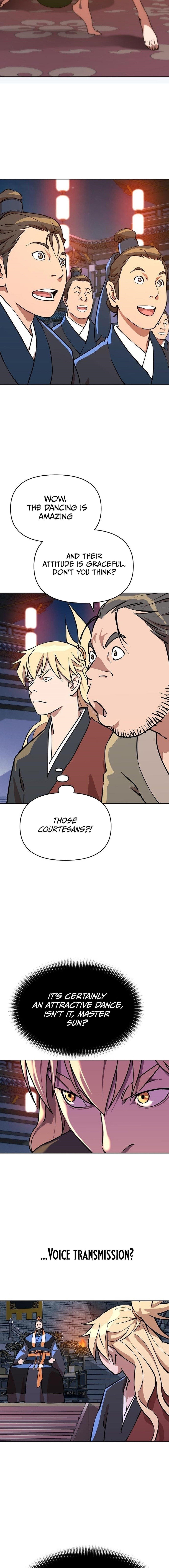 The Namgung Clan’s Great Sage Chapter 22 - Page 17 in English