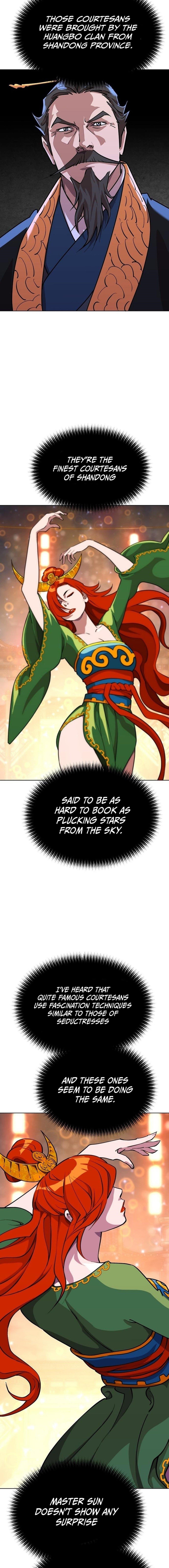 The Namgung Clan’s Great Sage Chapter 22 - Page 18 in English