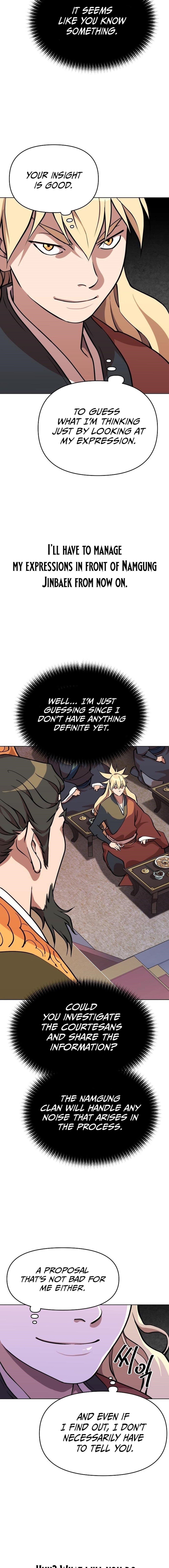 The Namgung Clan’s Great Sage Chapter 22 - Page 19 in English