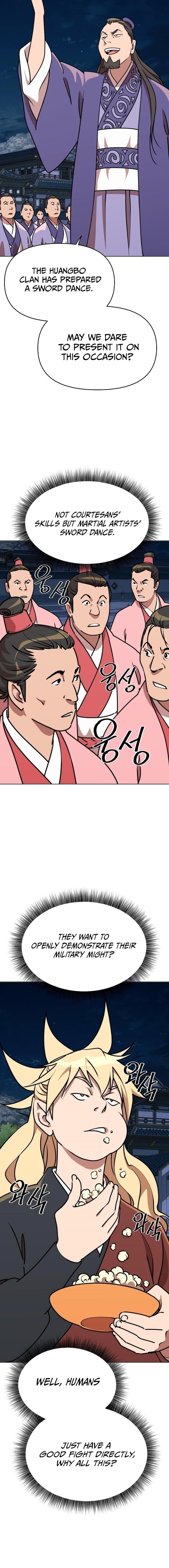 The Namgung Clan’s Great Sage Chapter 22 - Page 22 in English